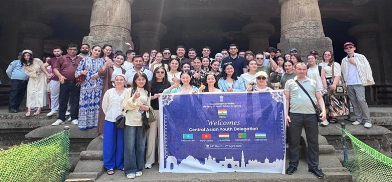 Central Asian Youth Delegation